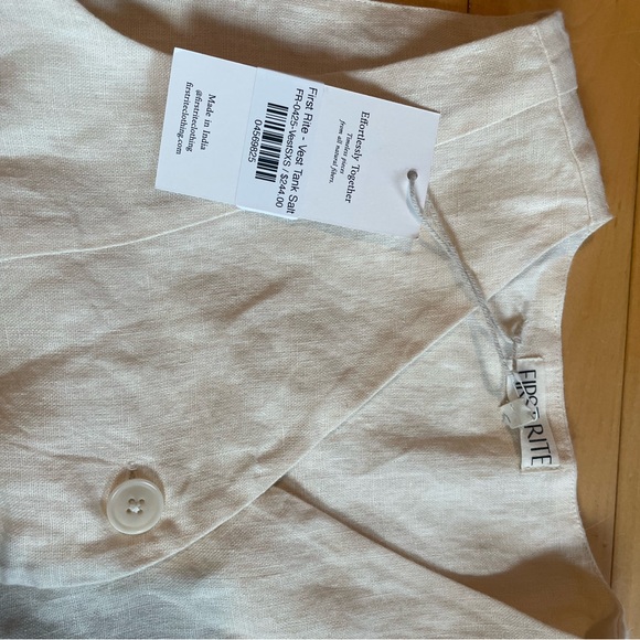 Vest Tank Salt XS BNWT - Picture 4 of 4
